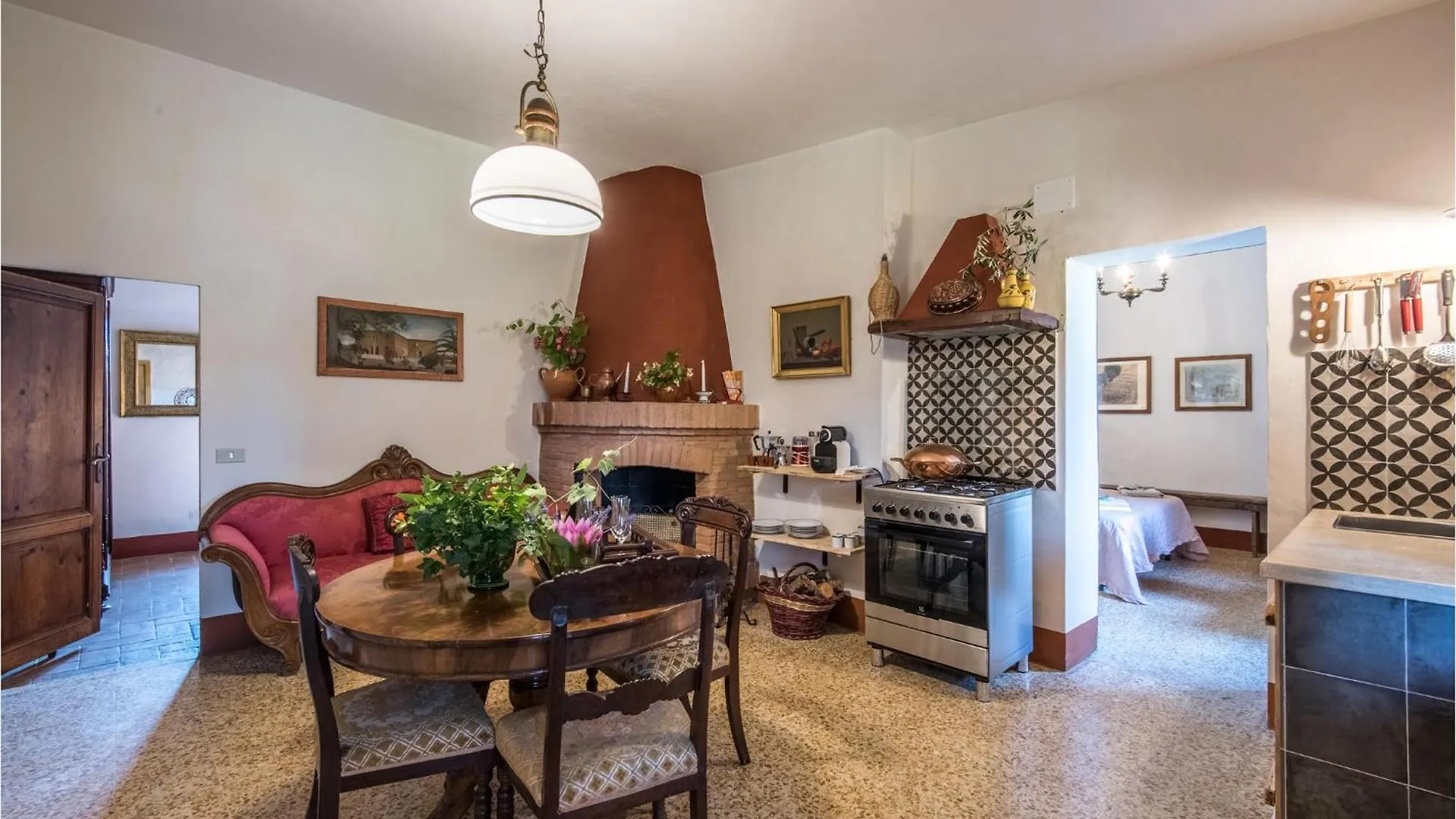 Casa Berto Villa Siena 0*,  İtalya
