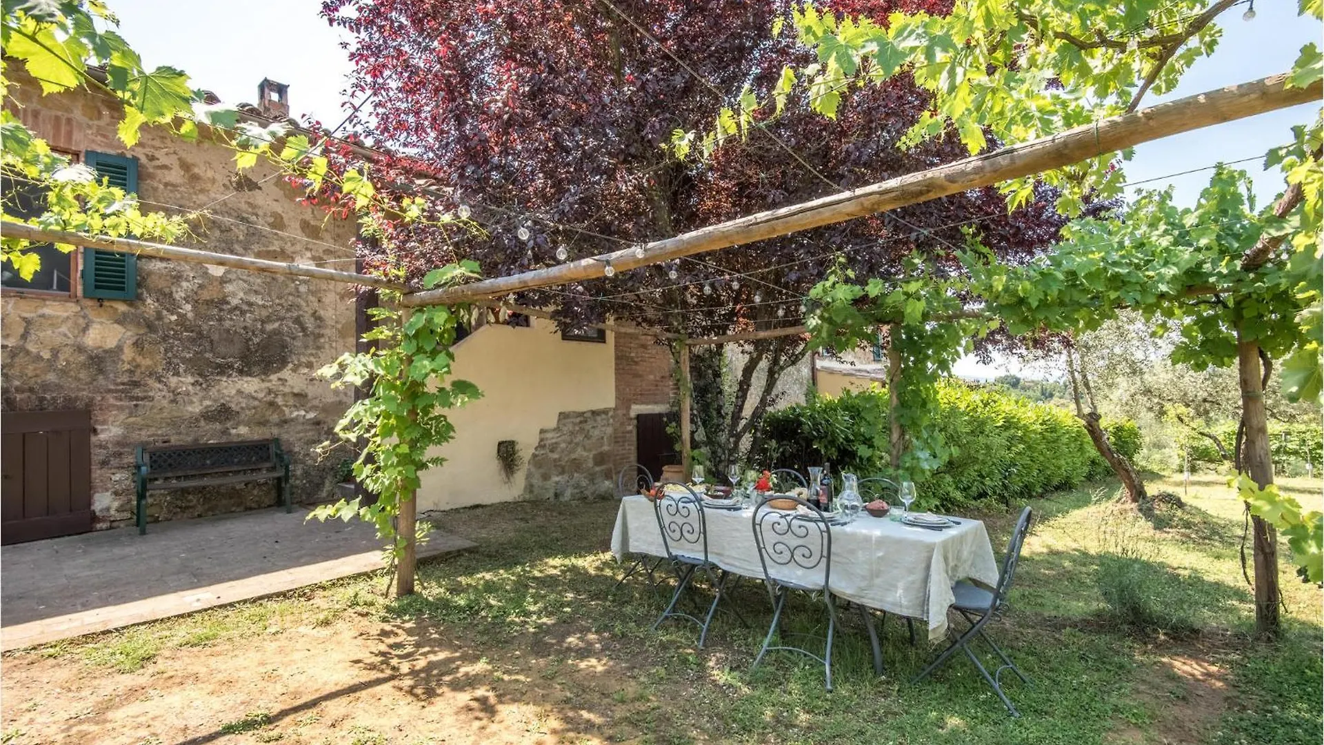 Holiday home Casa Berto Villa Siena Italy