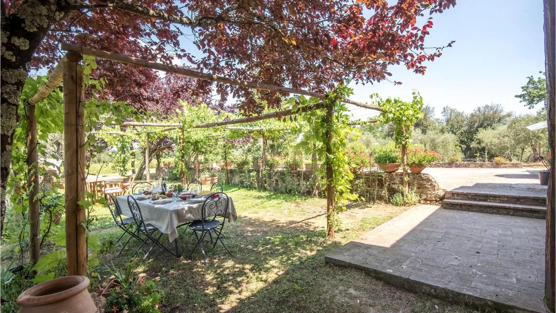 Casa Berto Villa Siena