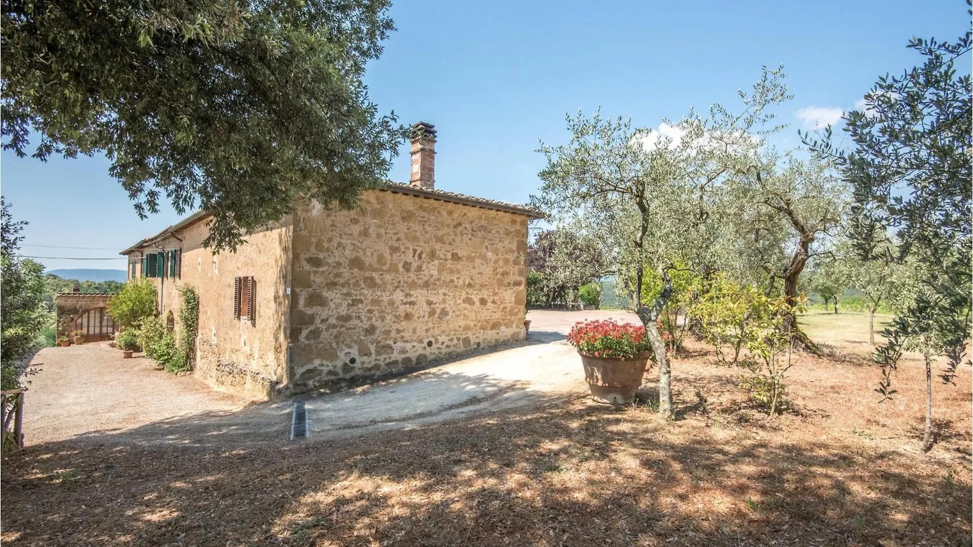Casa Berto Villa Siena