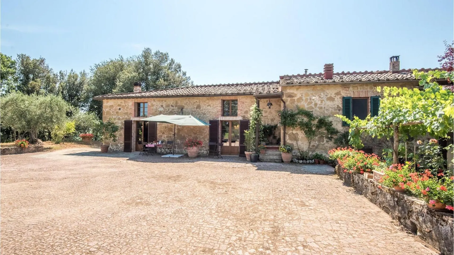 Casa Berto Villa Siena Italy